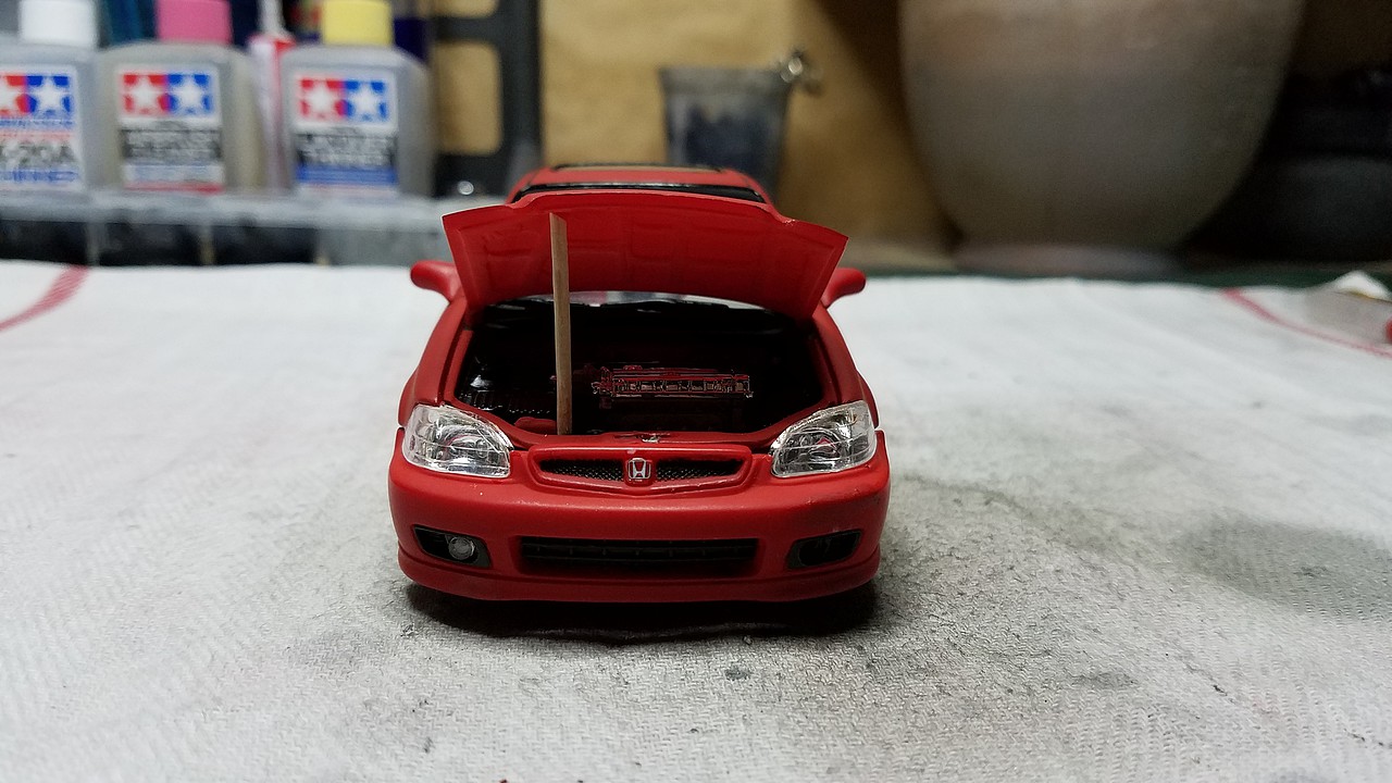 honda civic scale model