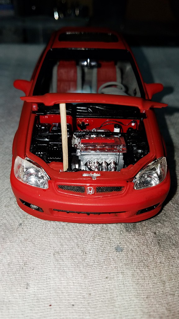 honda civic scale model