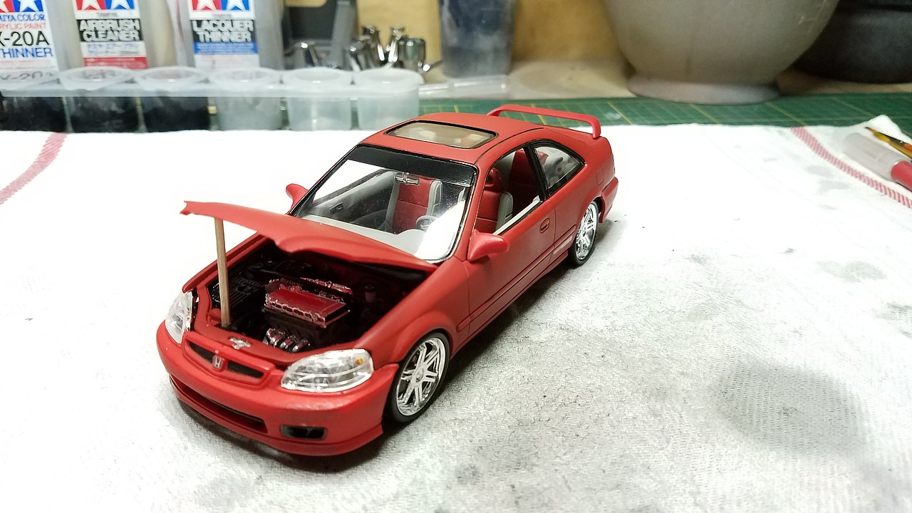 honda civic scale model