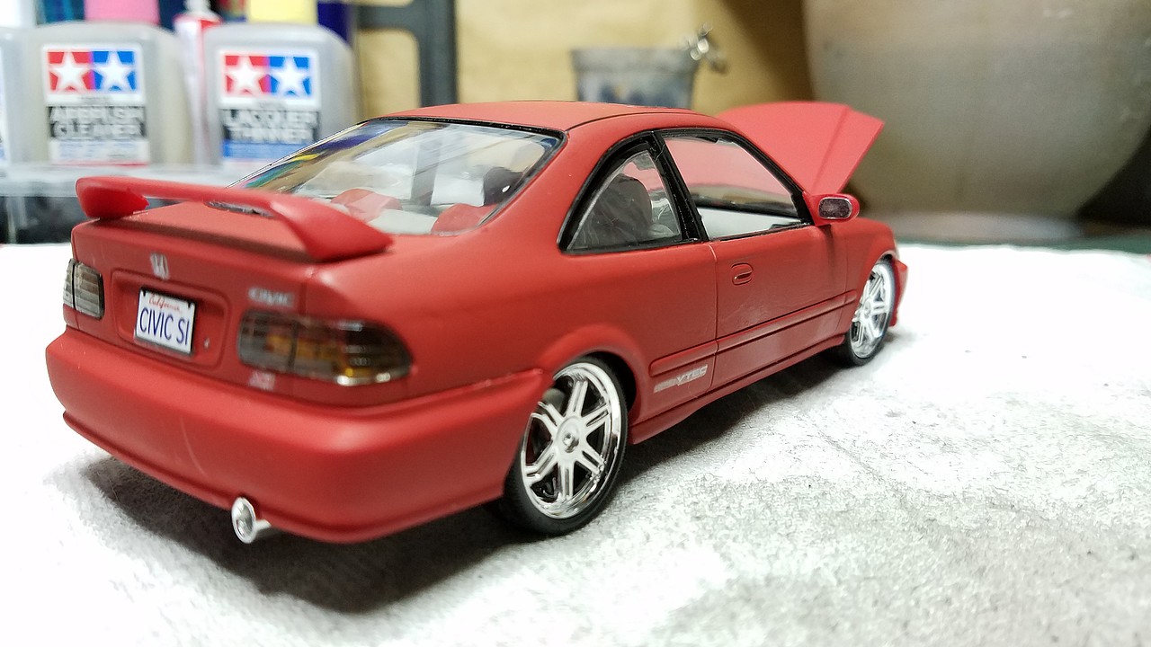 honda civic scale model