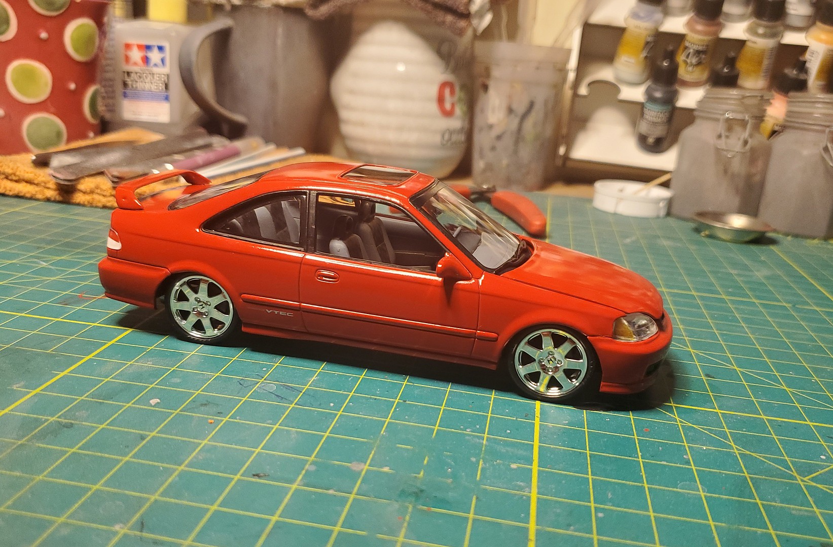 honda civic scale model