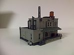 Woodland Pre Fab Sicken Tire Company N Scale N Scale Model Railroad ...