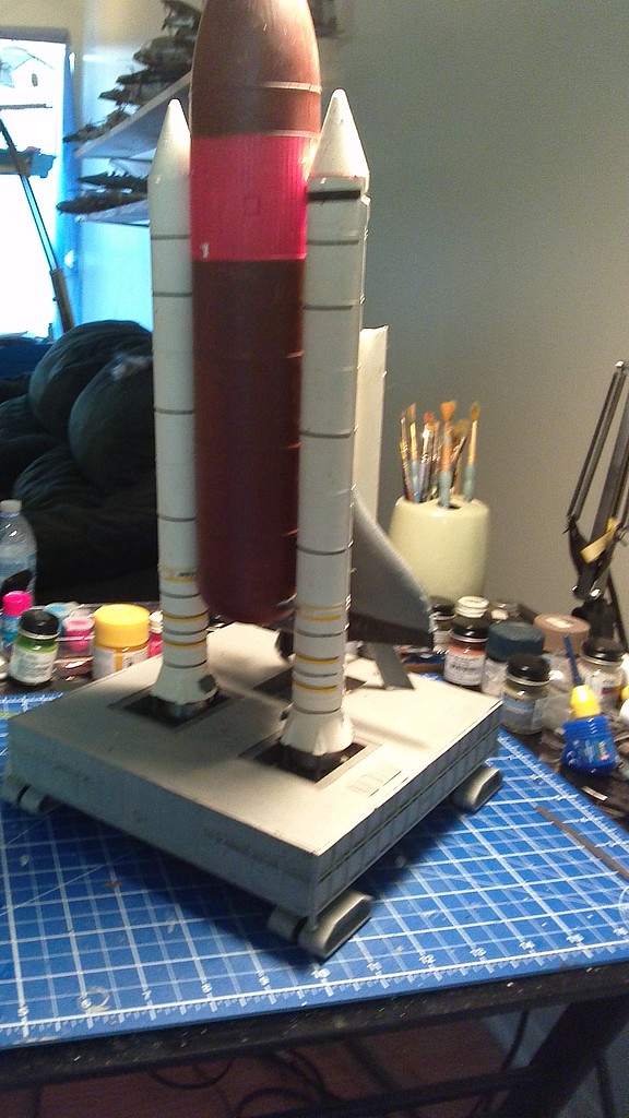 Revell Space Shuttle Dscovery & Booster Rockets Makett Készlet  04736 71822565 1200x630