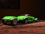 1/24 Plymouth Prowler w/Trailer
