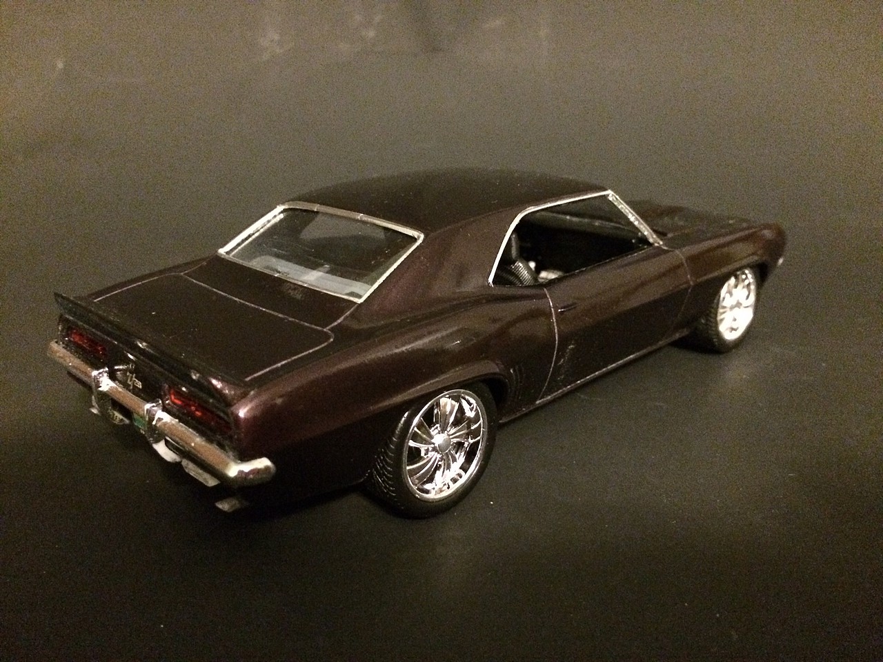 camaro z28 model kit