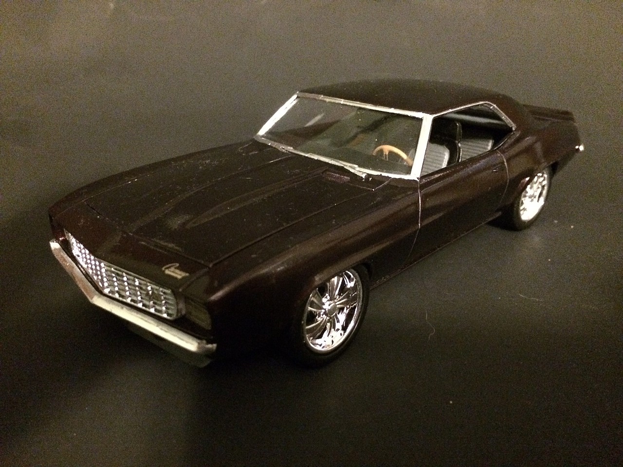 camaro z28 model kit