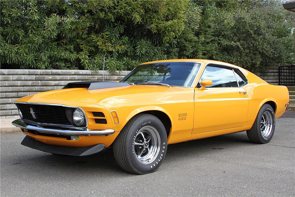 1970 Boss 429 Mustang 3'n1 -- Plastic Model Car Kit -- 1/24 Scale ...