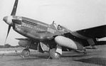 P-51B Mustang Fighter Aircraft