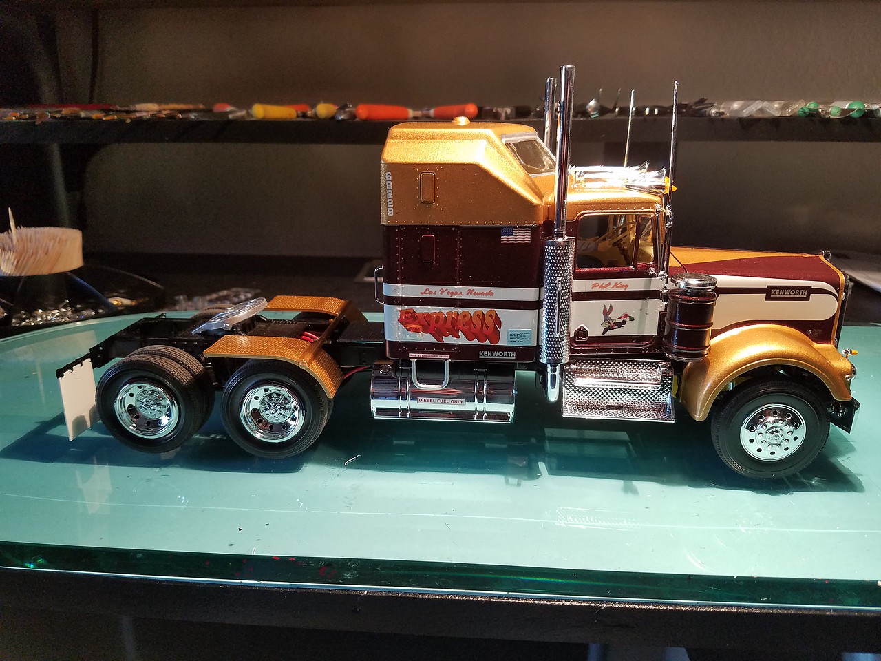 kenworth ride on toys
